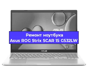 Замена материнской платы на ноутбуке Asus ROG Strix SCAR 15 G532LW в Перми